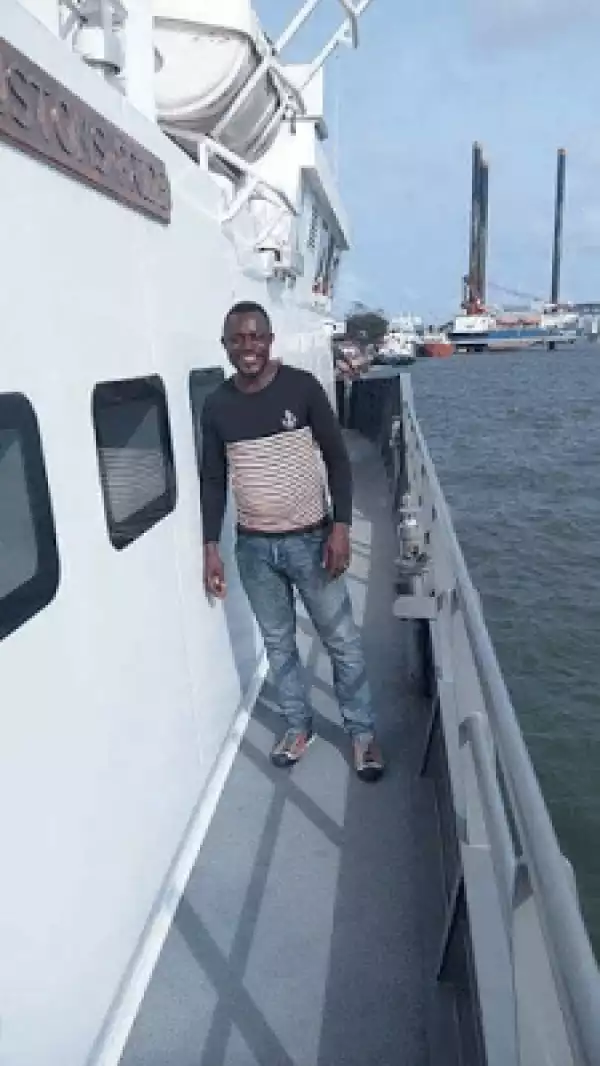Nigerian Man Abducted And Murdered By Sea Pirates (Photo)